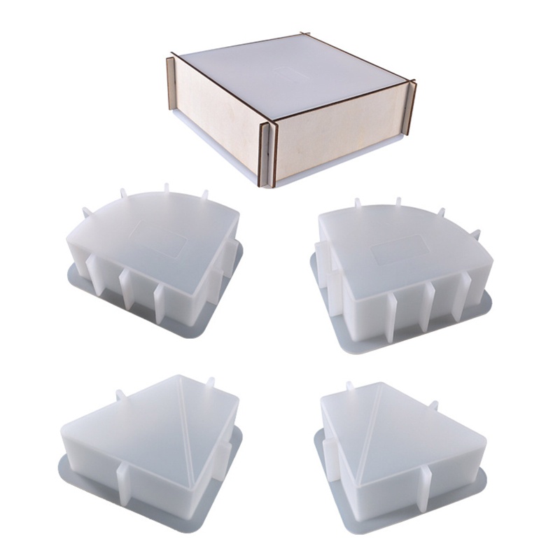 Khuôn Silicone Tạo Hình Làm Bánh DIY