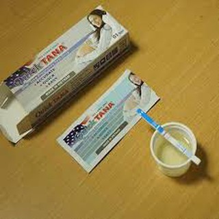 Que thử thai Quicktana 5mm,Dụng cụ phát hiện thai sớm Quicktana