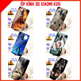 Ốp lưng XIAOMI REDMI K20 kính 3D thế hệ mới đẳng cấp, tinh tế, sang trọng, mặt kính sắc nét TOYOTO