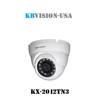 Camera ip dome hồng ngoại 2.0 megapixel kbvision kx-2012tn3