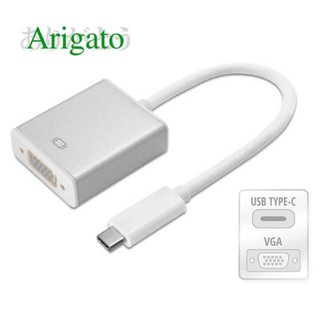 Cáp Chuyển Usb Type C 3.0 to vga ARIGATO ĐẢM BẢO CHẤT LƯỢNG