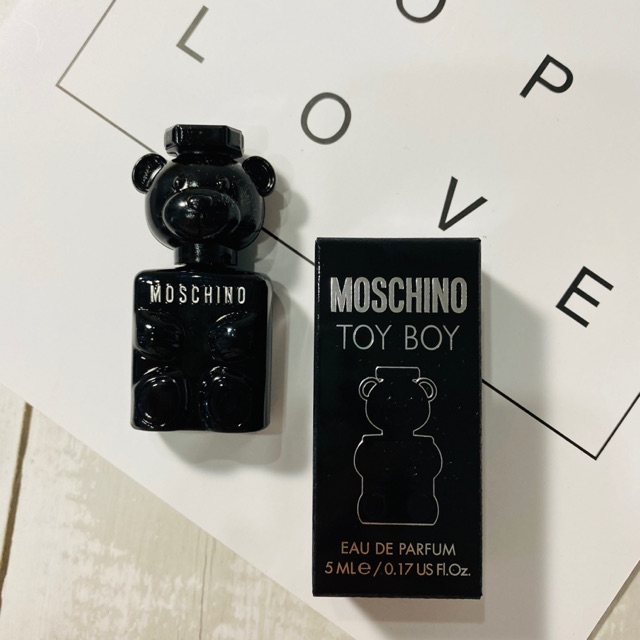 Nước hoa Moschino Toy Boy EDP