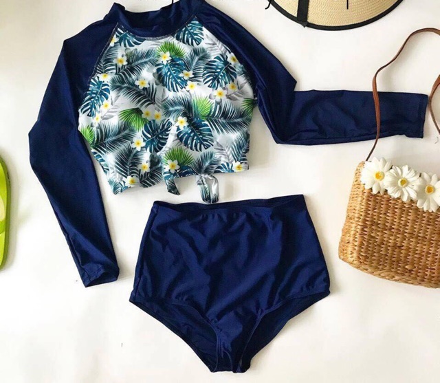 Bikini tay dài Hàn Quốc( kèm hình thật) | BigBuy360 - bigbuy360.vn