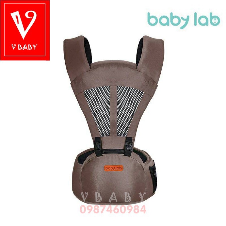 URGS [FREESHIP] Địu ngồi chống gù lưng cho bé BabyLab-1 25 YC18