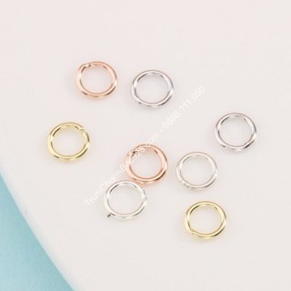 Móc Khoen charm bạc s925 K1 CH216