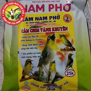 Số 0 Cám Chim Vành Khuyên Nam Phở