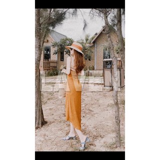 MAXI HAI DÂY CAM ĐẤT
