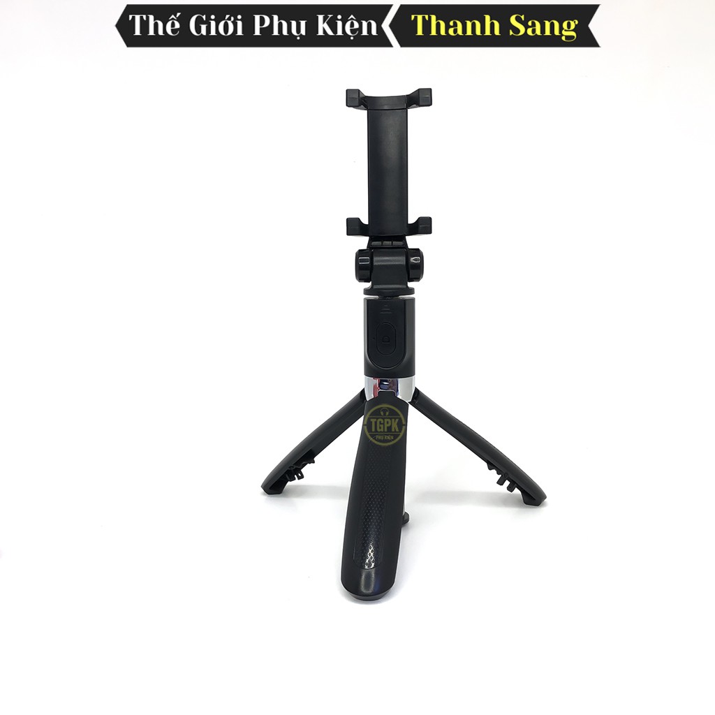 [Ảnh Thật] Gậy tự sướng Selfie Stick L01 Tripod Cao cấp | Kết nối qua Remote Bluetooth chụp ảnh dễ dàng