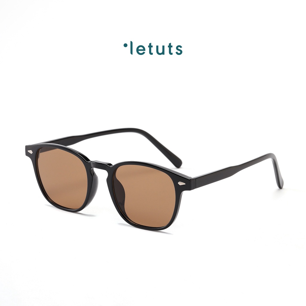 Gọng râm UV400 Nam nữ phong cách vintage dáng oval 3 màu thời trang LTR00051