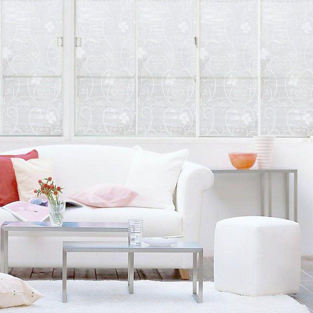 Sticker Dạng Mờ Dán Cửa Kính Giữ Riêng Tư Tiện Dụng