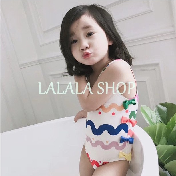 Đồ bơi bé gái, bộ bơi liền thân