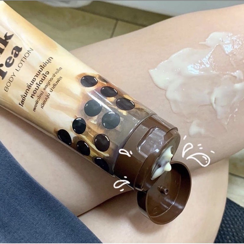 Dưỡng thể🥤Milk Tea Body Lotion của Mistine