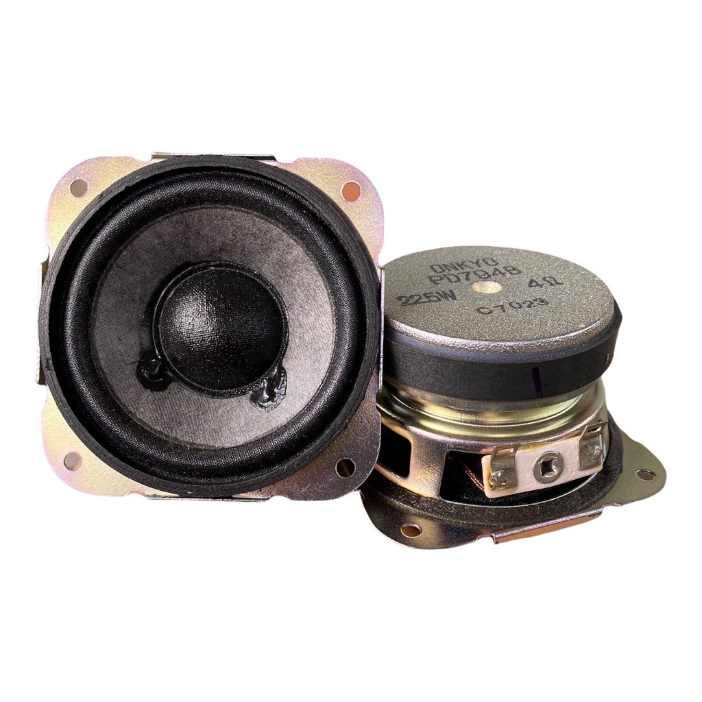 ￼Củ loa Mid Treble Onkyo 2,5 inch 4ohm 22.5w. DIY loa toàn dải, mid cực hay