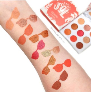 Phấn mắt Colourpop SOL palette