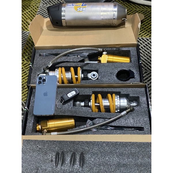 Phuộc ohlins mod Ex150