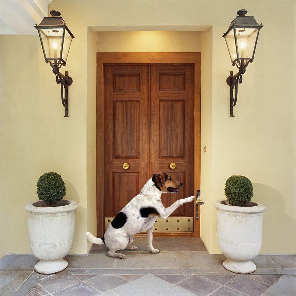 Chuông Cửa Ra Vào Bằng Kim Loại Phong Cách Giáng Sinh Dành Cho Thú Cưng