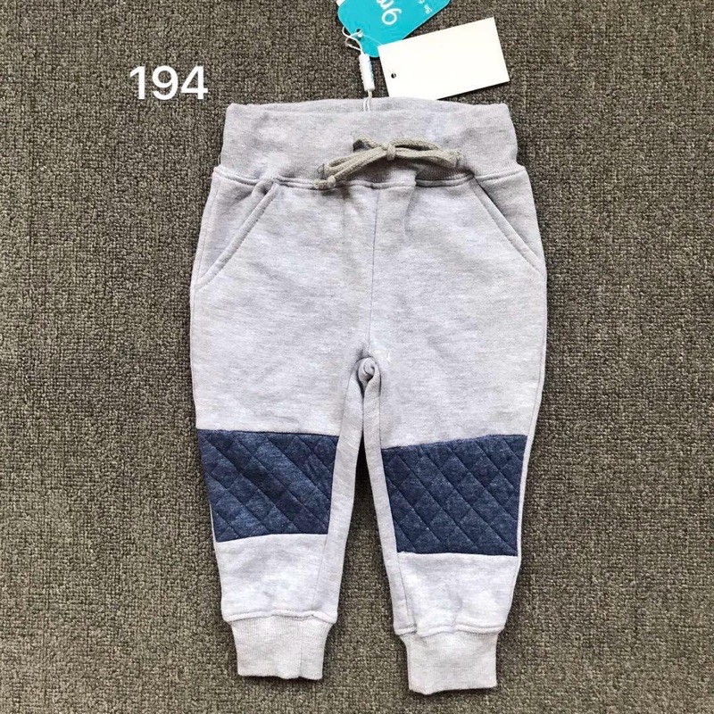 Quần nỉ dày sz 3m-3y