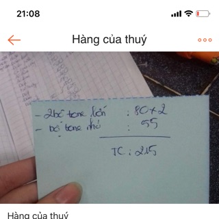 Bộ ton cho bé