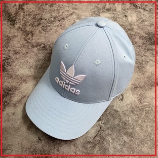 Mũ lưỡi chai - Nón lưỡi chai adida Trefoil Logo Baseball Cap / Clear Sky M95