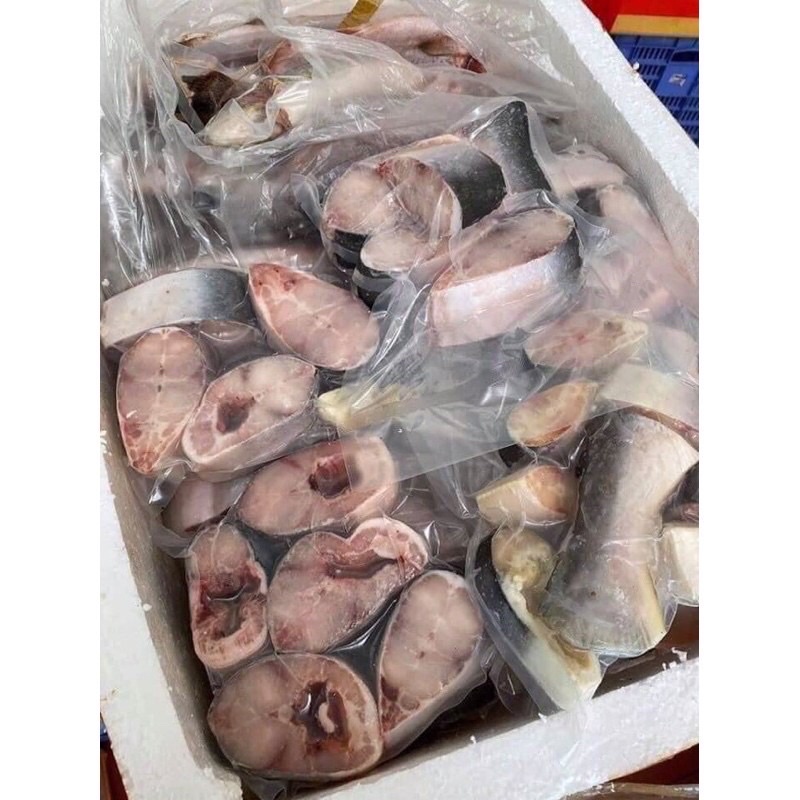 Cá basa cắt khúc ❤️ GIÁ SỈ ❤️ 1 kg thơm ngon kho nấu chiên