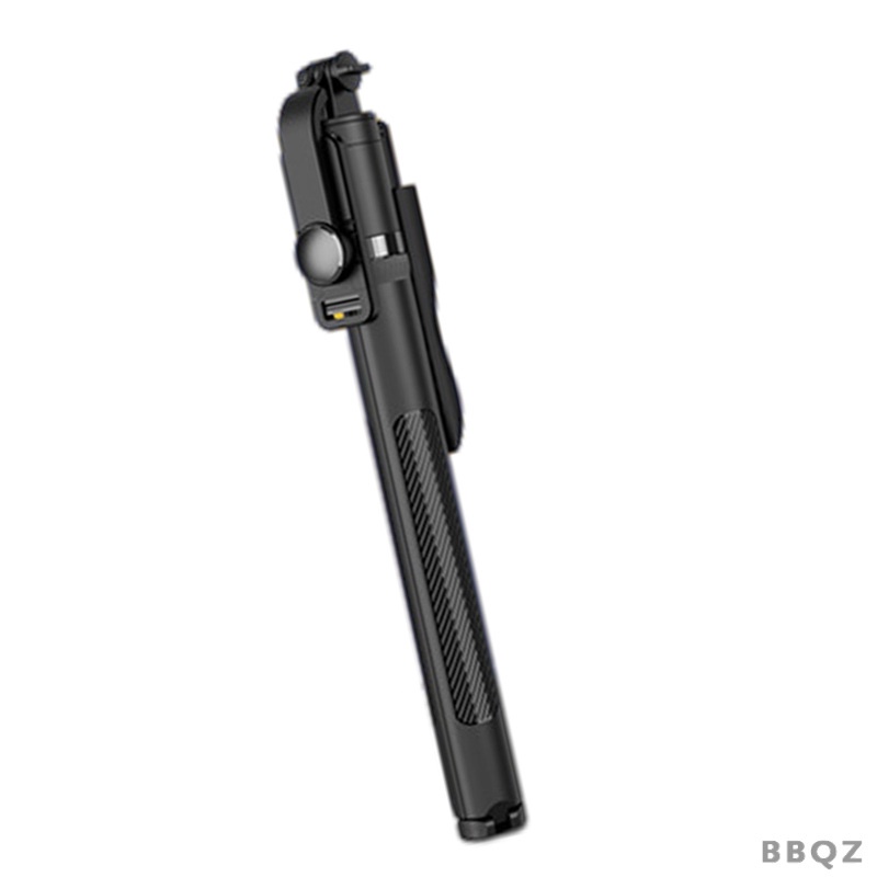 Gậy Chụp Ảnh Tự Sướng Bằng Nhôm Kết Nối Bluetooth Không Dây Xoay 360 Độ Có Điều Khiển Từ Xa Điện Thoại