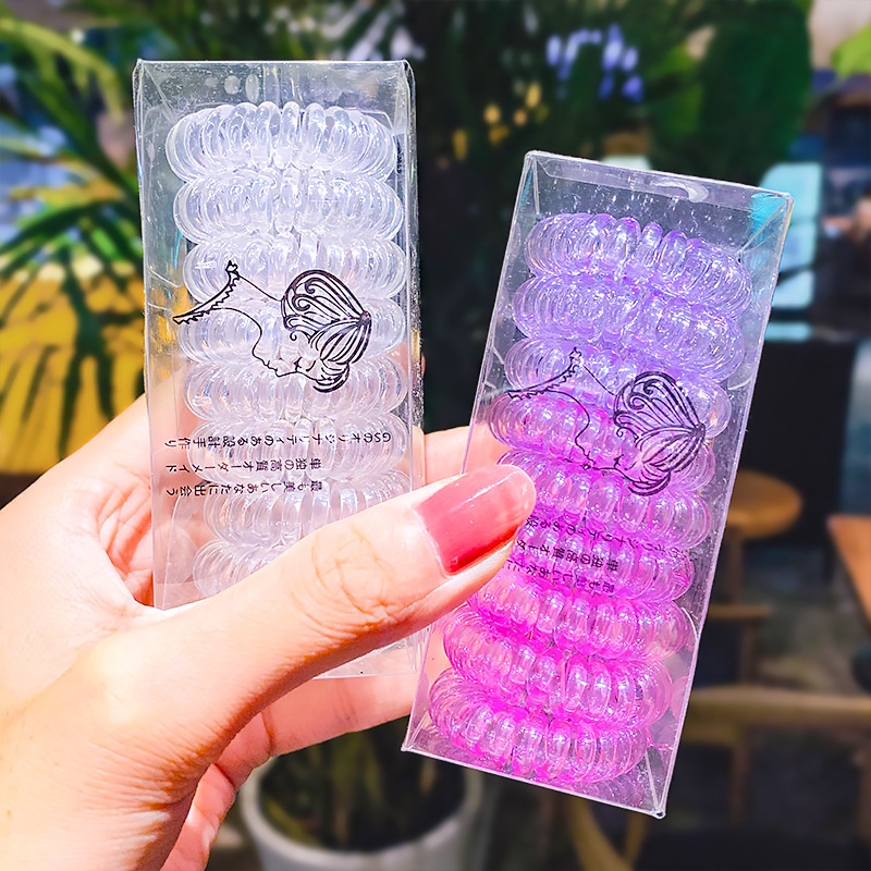 Bộ 9 Dây Cột Tóc Thời Trang Hàn Quốc 2022