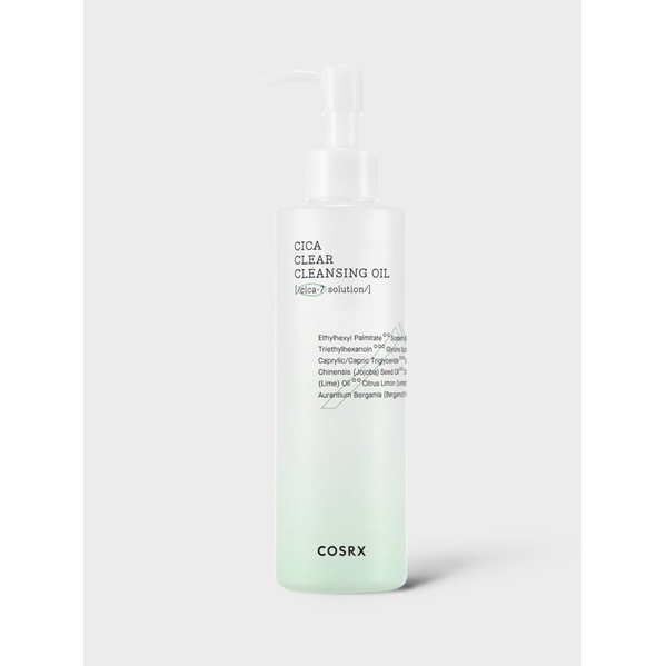 [NEW] Dầu tẩy trang COSRX CICA CLEAR CLEANSING OIL 50ml