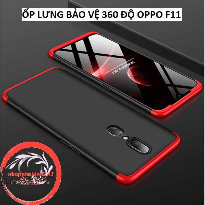 [Freeship toàn quốc từ 50k] Ốp Lưng Oppo F11 Ốp Bảo Vệ 360 Độ GGK Cao Cấp