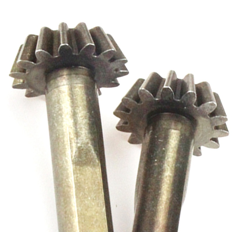 Bộ 2 Bánh Răng Kim Loại K949-43 Cho Wltoys 104001 Phụ Kiện Nâng Cấp Cho Xe K949 1 / 10 RC