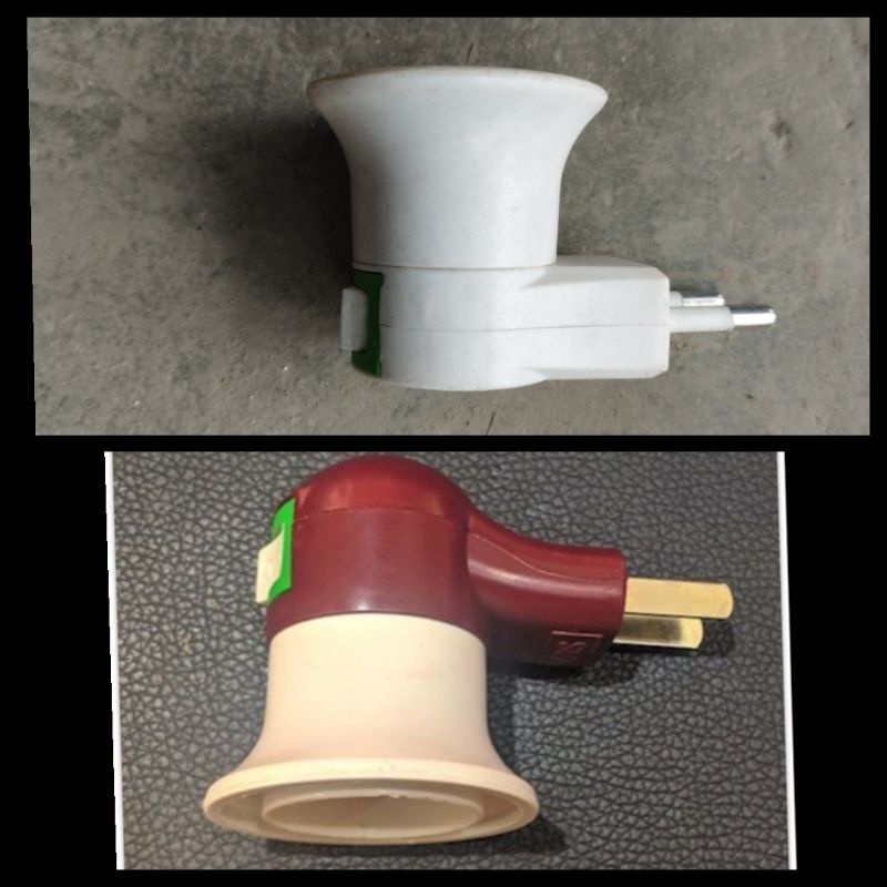 Đui đèn xoáy E27 có công tắc tiện lợi