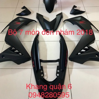 Dàn nhựa 7 món winner