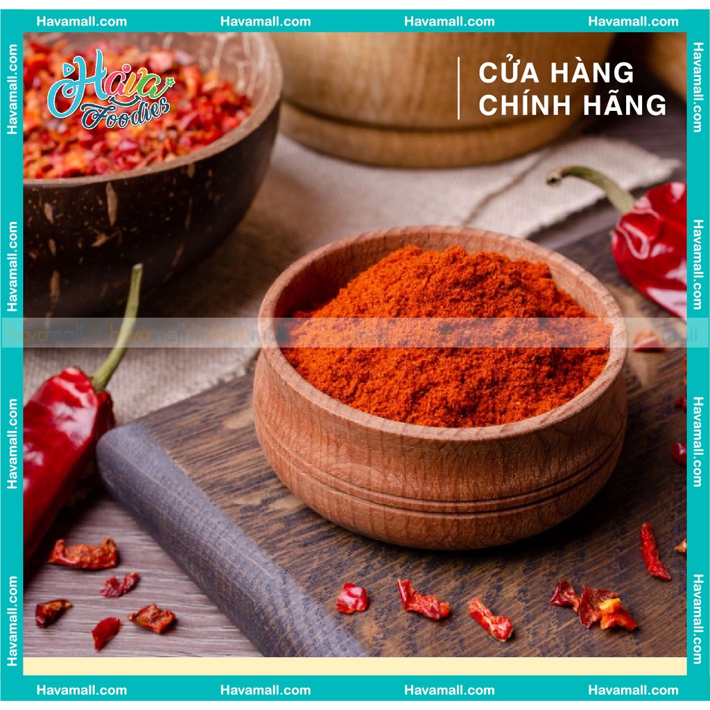 Bột Ớt Ngọt Paprika Noble Sweet Havafoodies