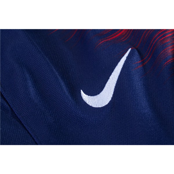 Áo Thể Thao Chơi Game Psg Home 2018 / 19