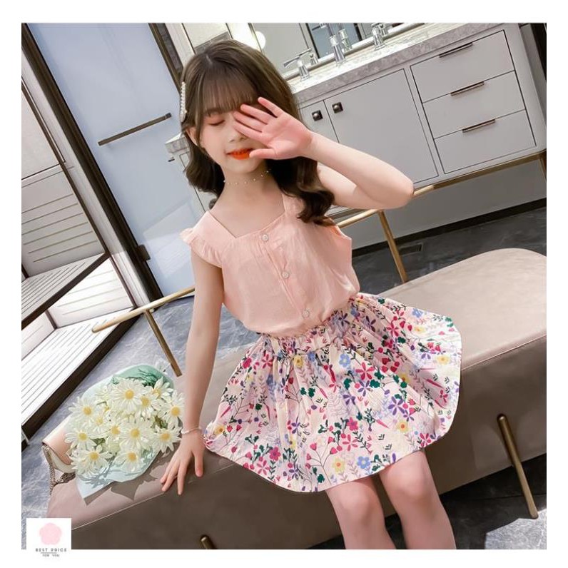 Đầm đẹp bé gái 4 tuổi (3 - 12 tuổi)☑️ váy bé gái 2 tuổi☑️ thời trang bé gái 11 tuổi☑️ thời trang bé gái size đại 30kg