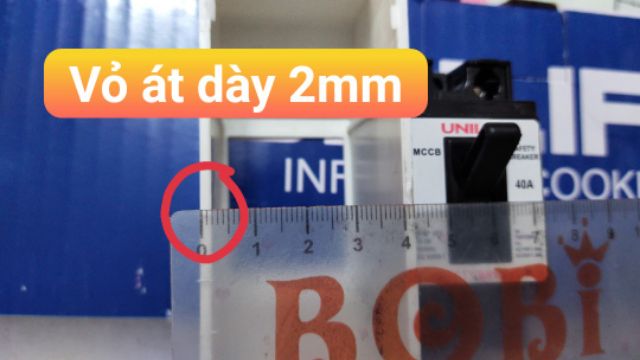 Aptomat , cb chống giật , chống cháy Việt nam Sopoka và Unilife