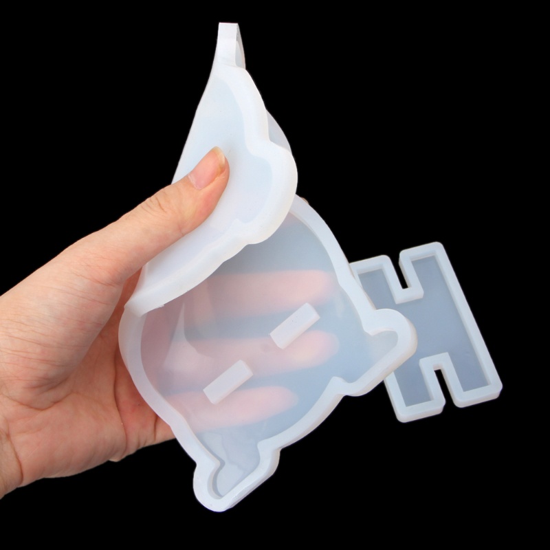 Sa Khuôn Làm Giá Đỡ Điện Thoại Bằng Resin Epoxy Hình Gấu Hoạt Hình DIY