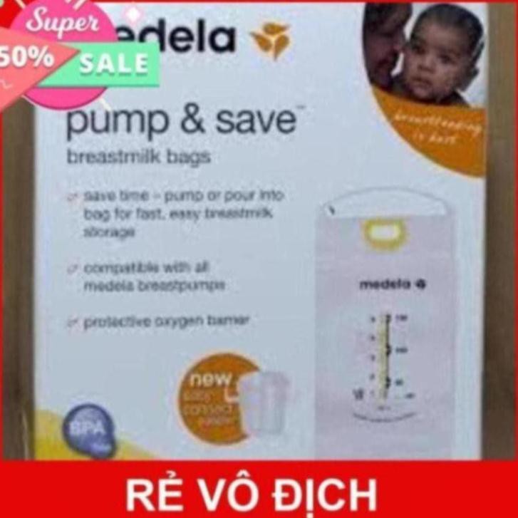 Túi trữ sữa Medela hộp 20x