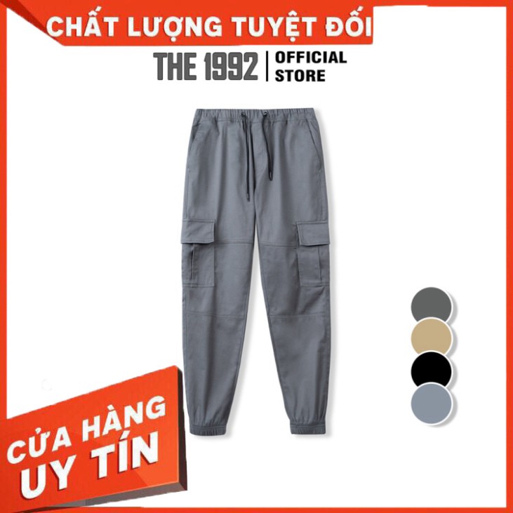 Quần Jogger kaki THE 1992 túi hộp - Hàng nhập khẩu