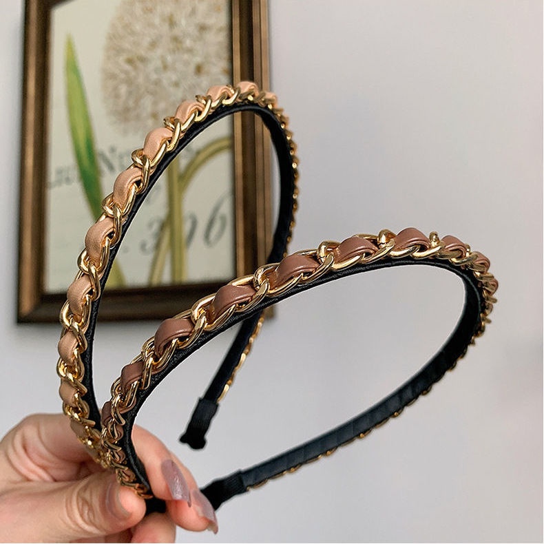 Băng Đô Cài Tóc Vải Mỏng Dáng Ngắn Phong Cách Hàn Quốc Thanh Lịch Thời Trang Mùa Hè Hàng Mới Dành Cho Bạn Nữ