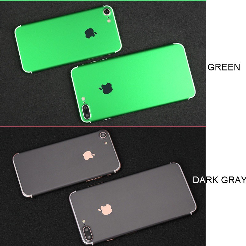 Phim Dán Thay Đổi Màu Sắc Cho Iphone 6 / 6s 7 / 8 Plus X