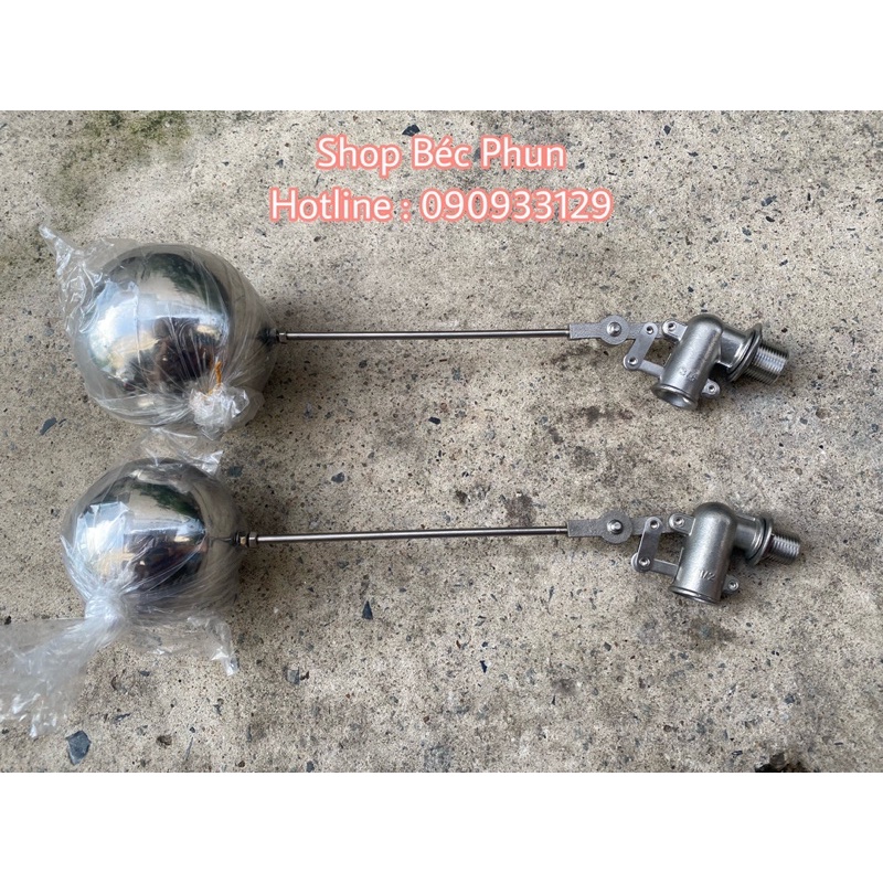 Phao cơ inox 21 27 34