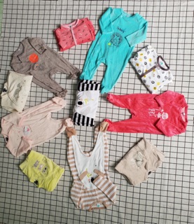 Set quần carter's combo sleepsuit nhung