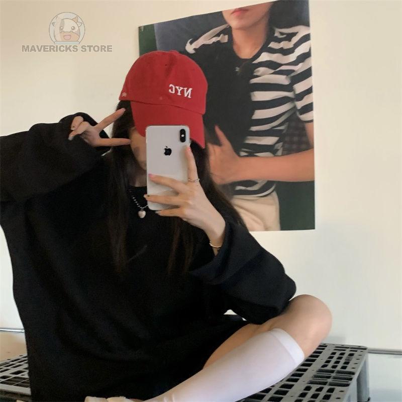 Bộ trang phục thể thao tay dài phong cách Hàn Quốc năng động thời trang dành cho nữ