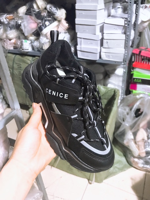 Siêu Hot - Giày nữ giày sneaker 2 màu đen, trắng phong cách 2020 mã BT100 | BigBuy360 - bigbuy360.vn