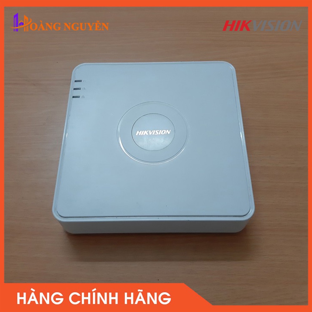 Đầu Ghi Camera HIKVISION 4 Kênh DS-7104HGHI-F1 và Đầu ghi Camera HIKVISION 8 kênh  DS-7108HGHI-F1 - Hàng Chính Hãng