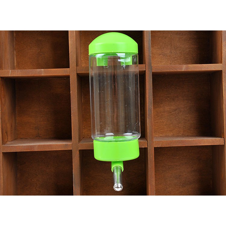 Bình nước cho chó mèo tự động gắn chuồng DACOTE loại 400ml tiện lợi