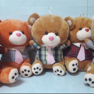 Gấu bông ngồi cho bé 30cm
