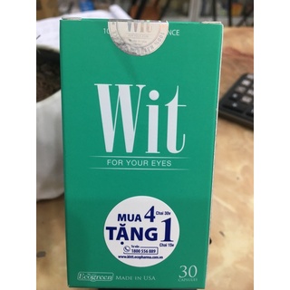 WIT -Thực phẩm bổ sung tốt cho mắt(chính hãng )