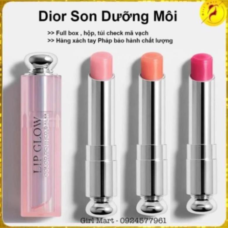Son Dưỡng Dior Addict Lip Glow, Full size 3.5g cao cấp