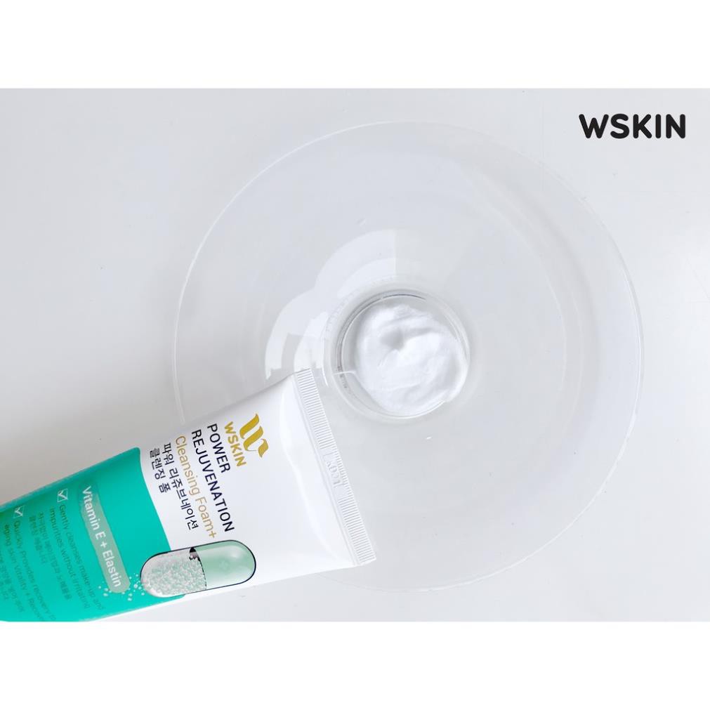 SỮA RỬA MẶT VITAMIN E- NÂNG CƠ DA - NGỪA LÃO HÓA WSKIN